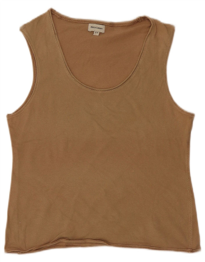 Henry Cottons Γυναικείο Γιλέκο Top IT 44 Medium Khaki Cotton