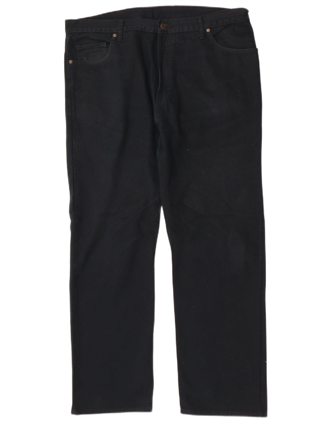 Ανδρικό τζιν ίσιο Marks & Spencer W40 L31 Navy Blue Cotton