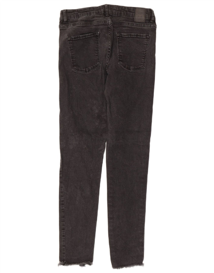 Zara Γυναικείο Skinny Jeans EU 38 Small W28 L26 Μαύρο