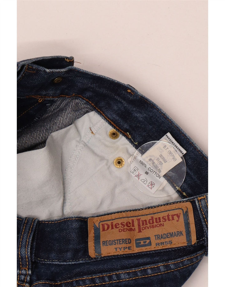Diesel γυναικείο ίσιο τζιν W28 L29 Μπλε βαμβακερό