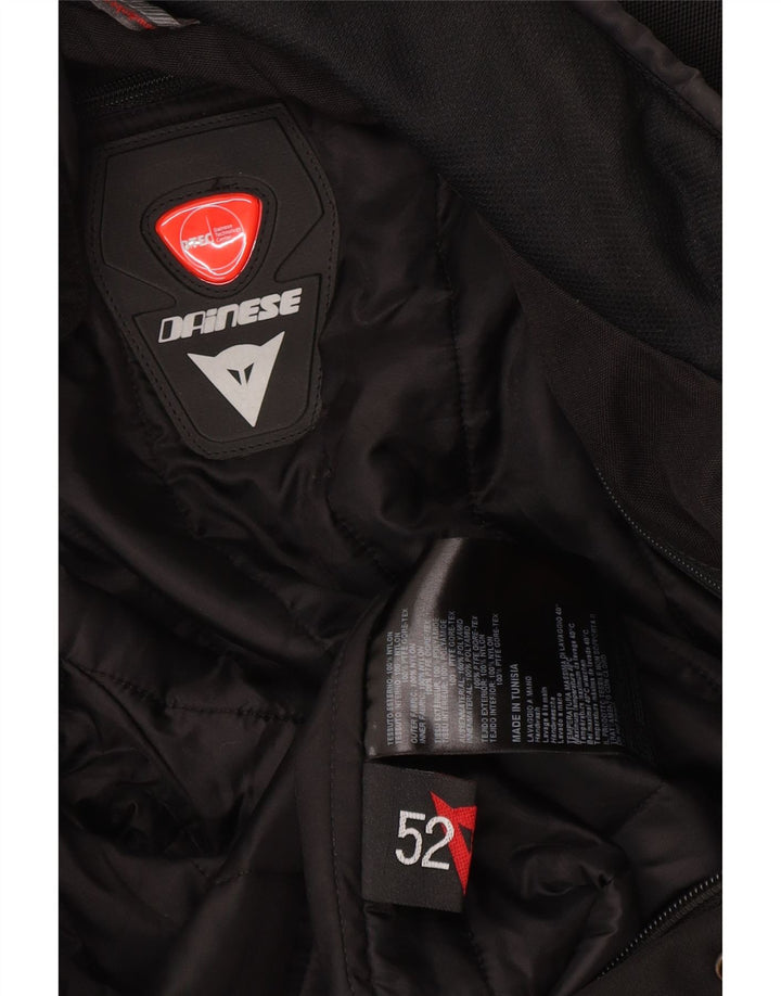 Μπουφάν Dainese Ανδρικό Gore-Tex Graphic Racer Jacket EU 52 Large Black Colourblock