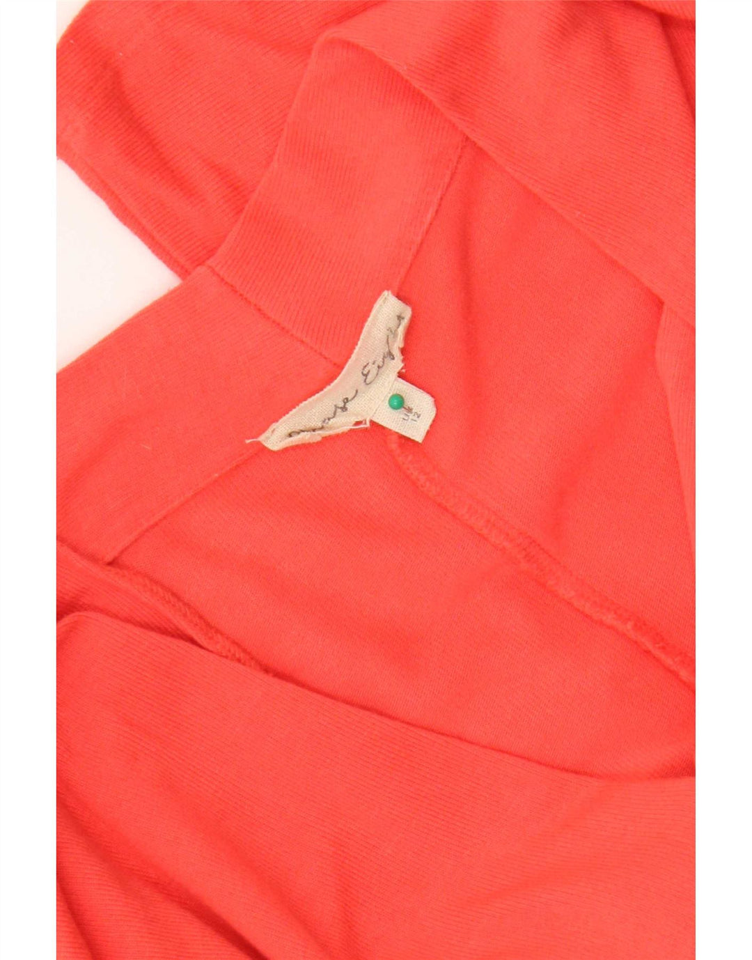 Φάση Οκτώ Γυναικείο Oversized Top 3/4 Sleeve UK 12 Medium Orange