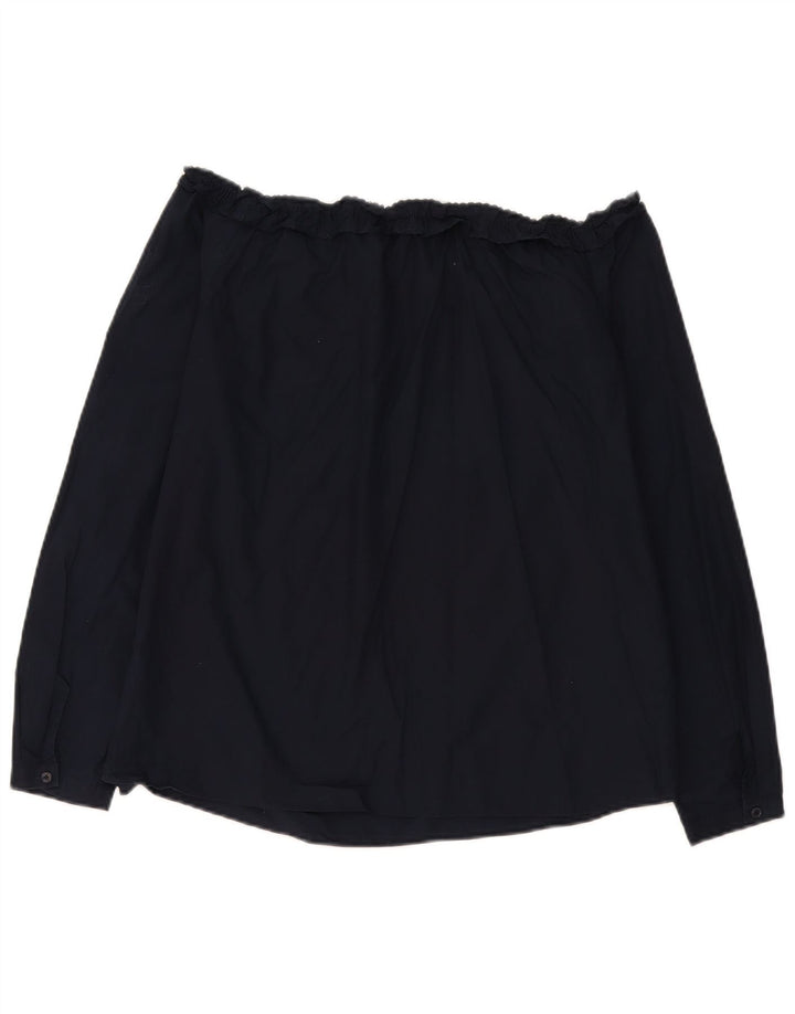 Max & Co. Γυναικείο μακρυμάνικο μπλουζάκι UK 16 Large Navy Blue