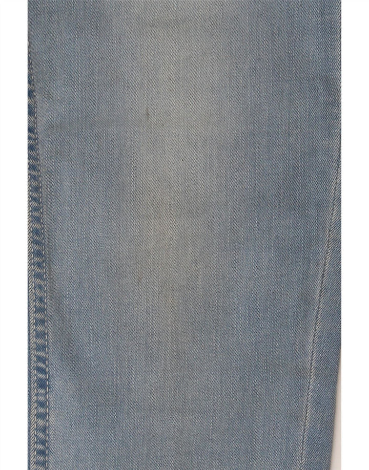 Dack's Womens Slim Jeans IT 42 Medium W28 L30 Blue Tencel