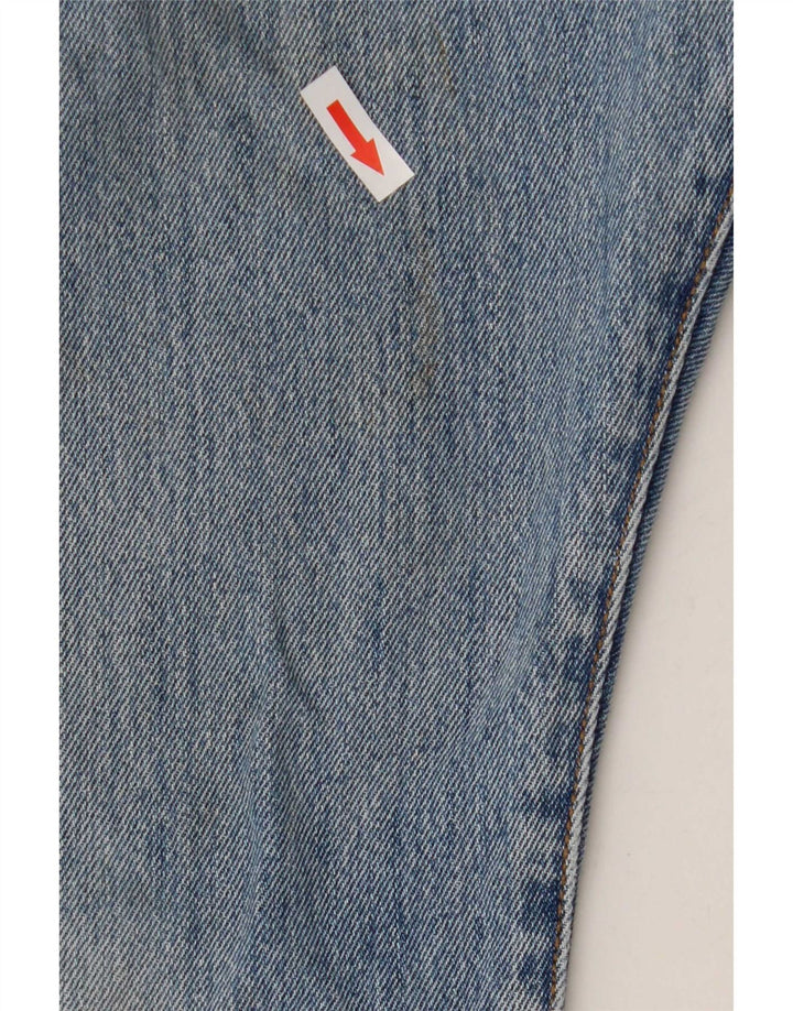 Levi's Mens 501 Straight Jeans W32 L30 Blue Cotton