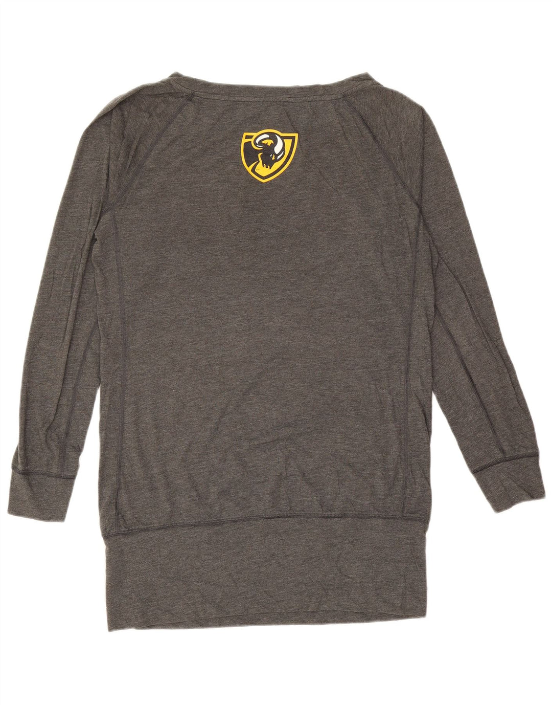 Γυναικείο NIKE VCU Rams Graphic Top Long sleeve UK 16 Large Grey Polyester