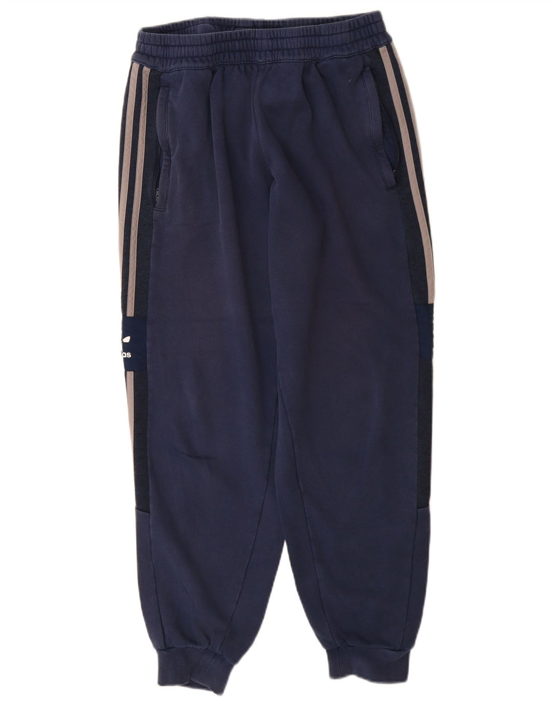Ανδρική φόρμα Adidas Παντελόνι Joggers Medium Navy Blue βαμβακερό