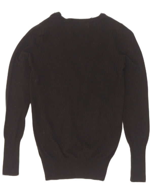 Zara Γυναικείο πουλόβερ UK 12 Medium Black