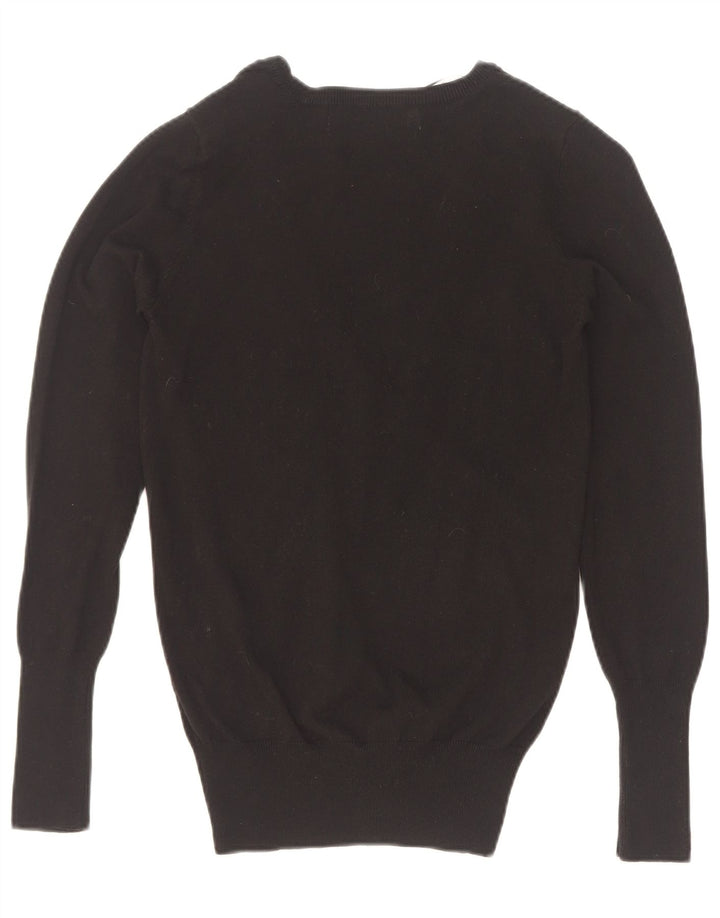 Zara Γυναικείο πουλόβερ UK 12 Medium Black