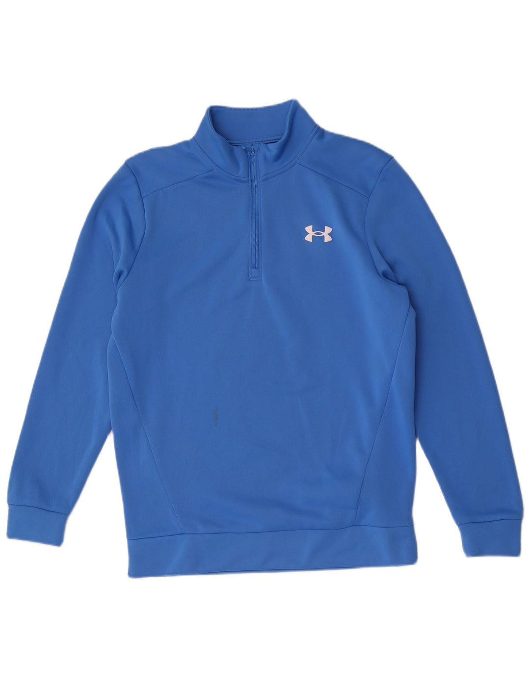 Under Armour Ανδρικό Φούτερ με φερμουάρ, Μπλε Πολυεστέρας