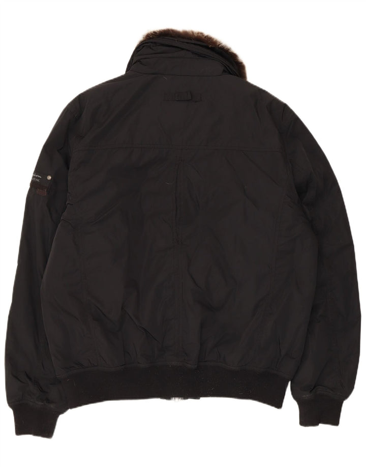 Ανδρικό μπουφάν CHAMPION UK 40 Large Black