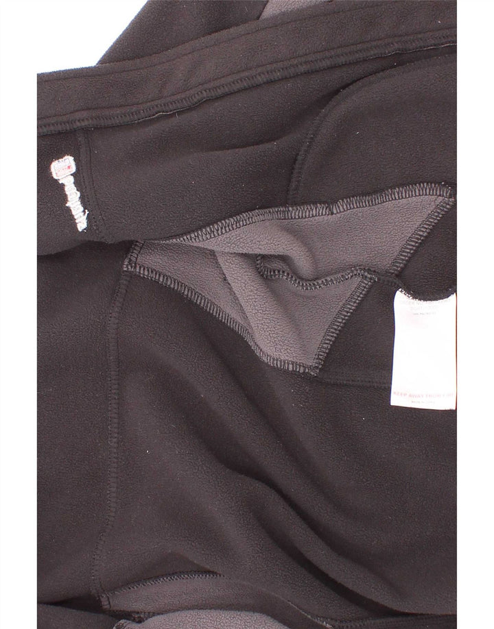 Μπουφάν Bergans Boys Fleece 5-6 Years Black Colourblock Polyester
