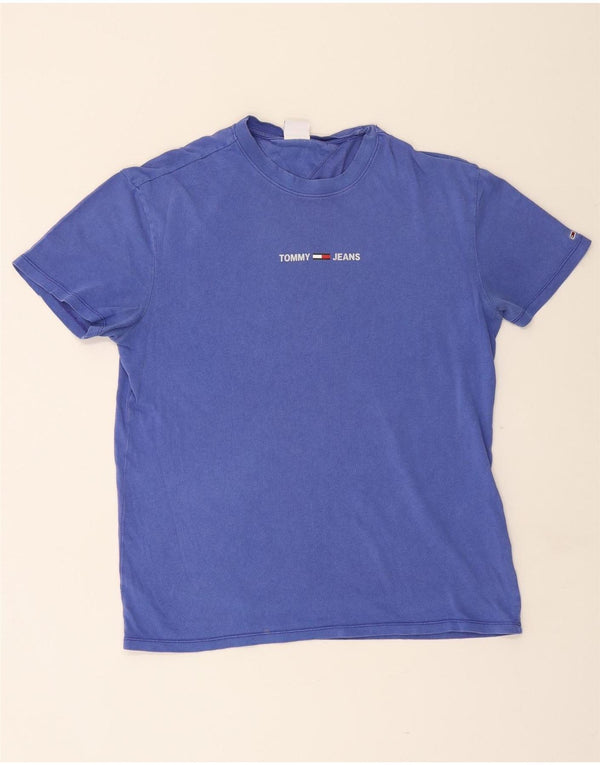 Ανδρικό T-Shirt Tommy Hilfiger Top Small Blue
