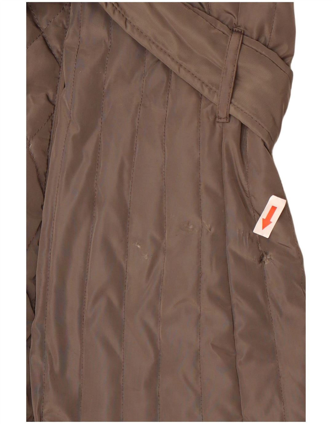 Michael Kors Γυναικείο Καπιτονέ μπουφάν UK 18 XL καφέ πολυεστέρας