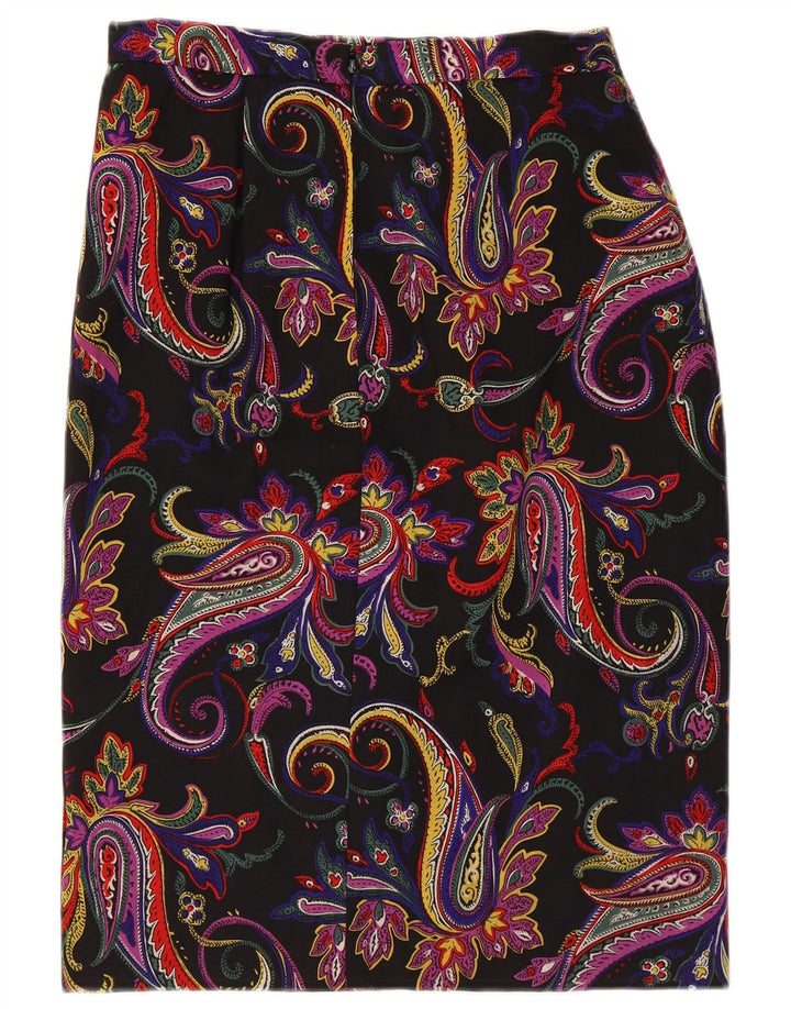Vintage Γυναικεία Pencil Φούστα W30 Medium Πολύχρωμο Paisley