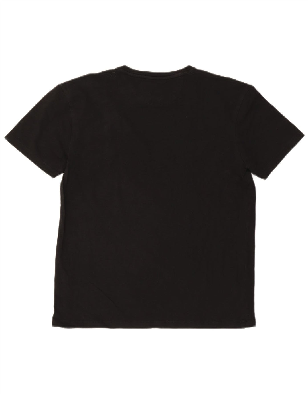 Γυναικείο T-Shirt Slim Fit ZARA Top UK 18 XL Μαύρο