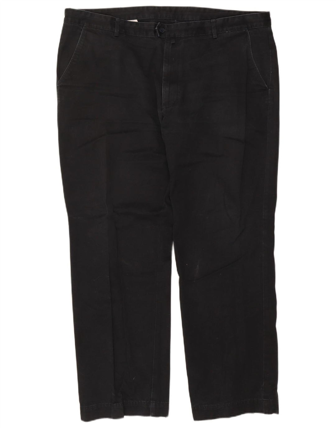 Ανδρικό ίσιο παντελόνι Chino Gant W44 L32 Μαύρο