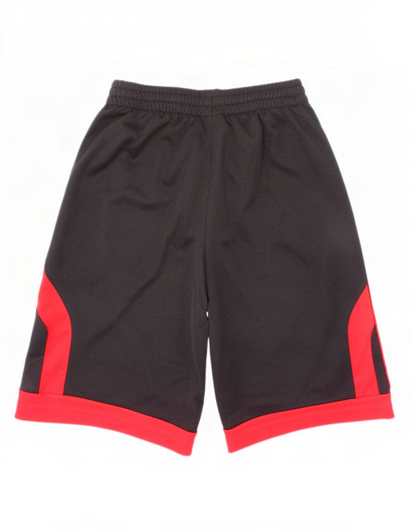Adidas Boys Sport σορτς 11-12 ετών Μαύρο Colourblock Πολυεστέρας