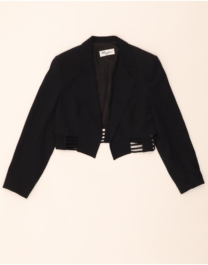 GALA Γυναικείο Ανοιχτό μπουφάν Bolero IT 42 Medium Black Polyamide