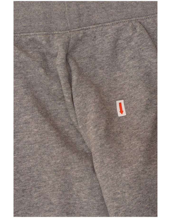 NIKE Boys Tracksuit Trousers Joggers 10-11 Years Medium  Grey Cotton