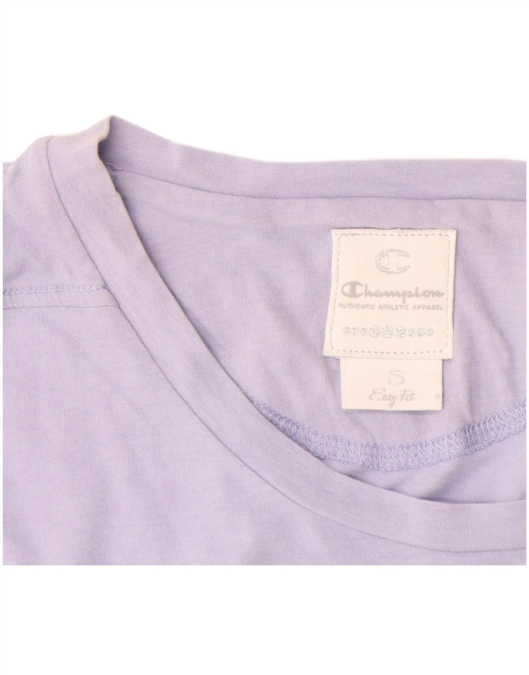 Champion Womens Easy Fit Graphic T-shirt Top 10 Small Purple
