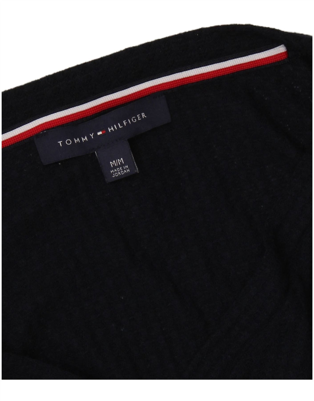 Tommy Hilfiger Γυναικεία Μπλούζα Oversized Top UK 14 Medium Navy Blue