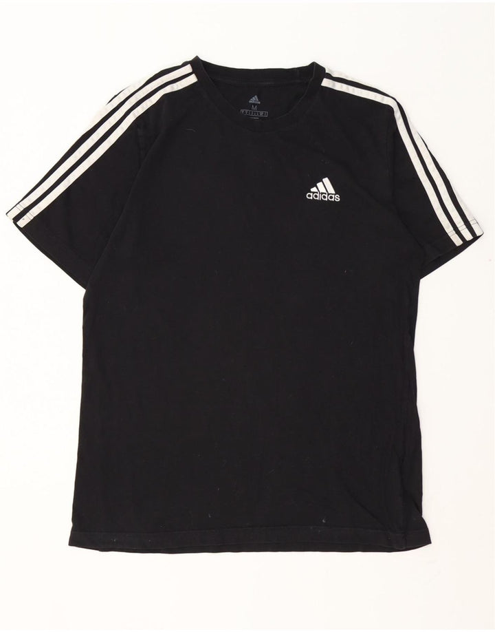 Ανδρικό T-Shirt ADIDAS Top Μεσαίο μαύρο βαμβακερό