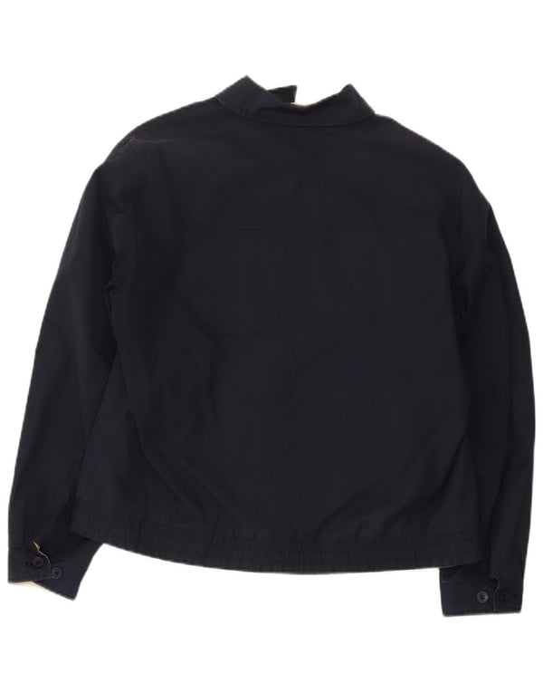 Vintage Ανδρικό Bomber Jacket UK 38 Medium Navy Blue