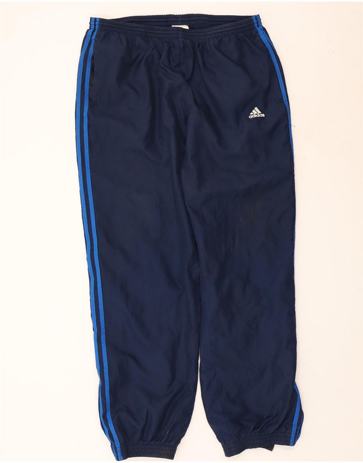 Ανδρική φόρμα ADIDAS Παντελόνι Joggers XL Navy Blue Polyester