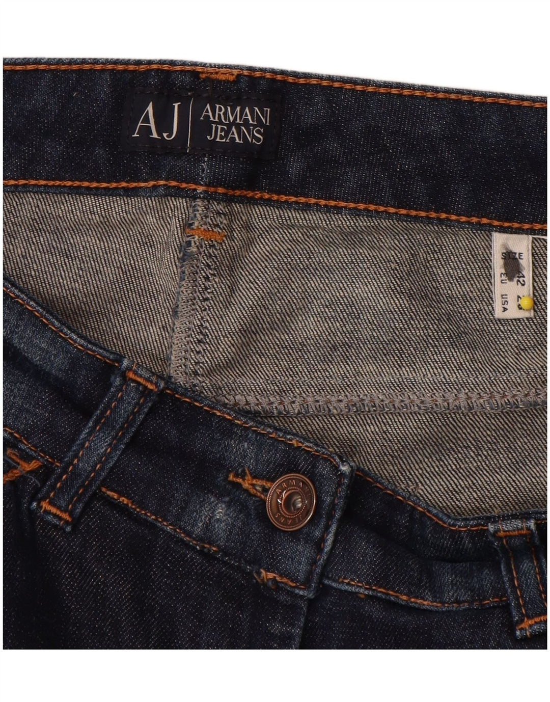 Armani Γυναικείο Bootcut Jeans W28 L31 Navy Blue