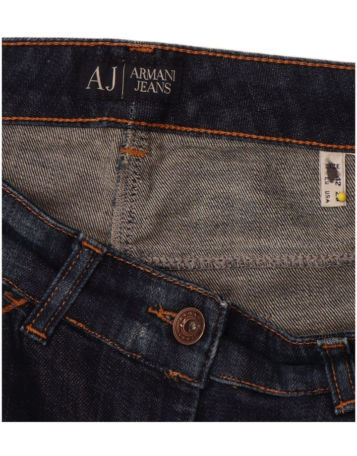 Armani Γυναικείο Bootcut Jeans W28 L31 Navy Blue