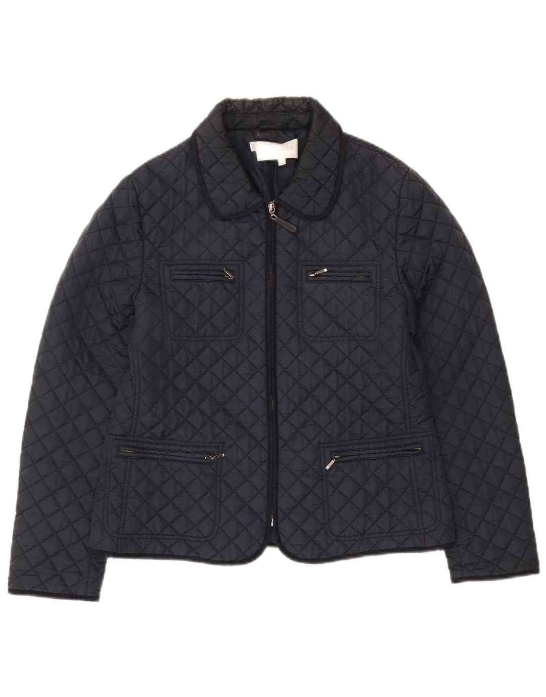 Hobbs Γυναικείο Καπιτονέ μπουφάν UK 12 Medium Navy Blue Polyamide