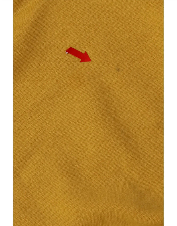 Ανδρικό φούτερ Nike Jumper Μικρό κίτρινο βαμβακερό