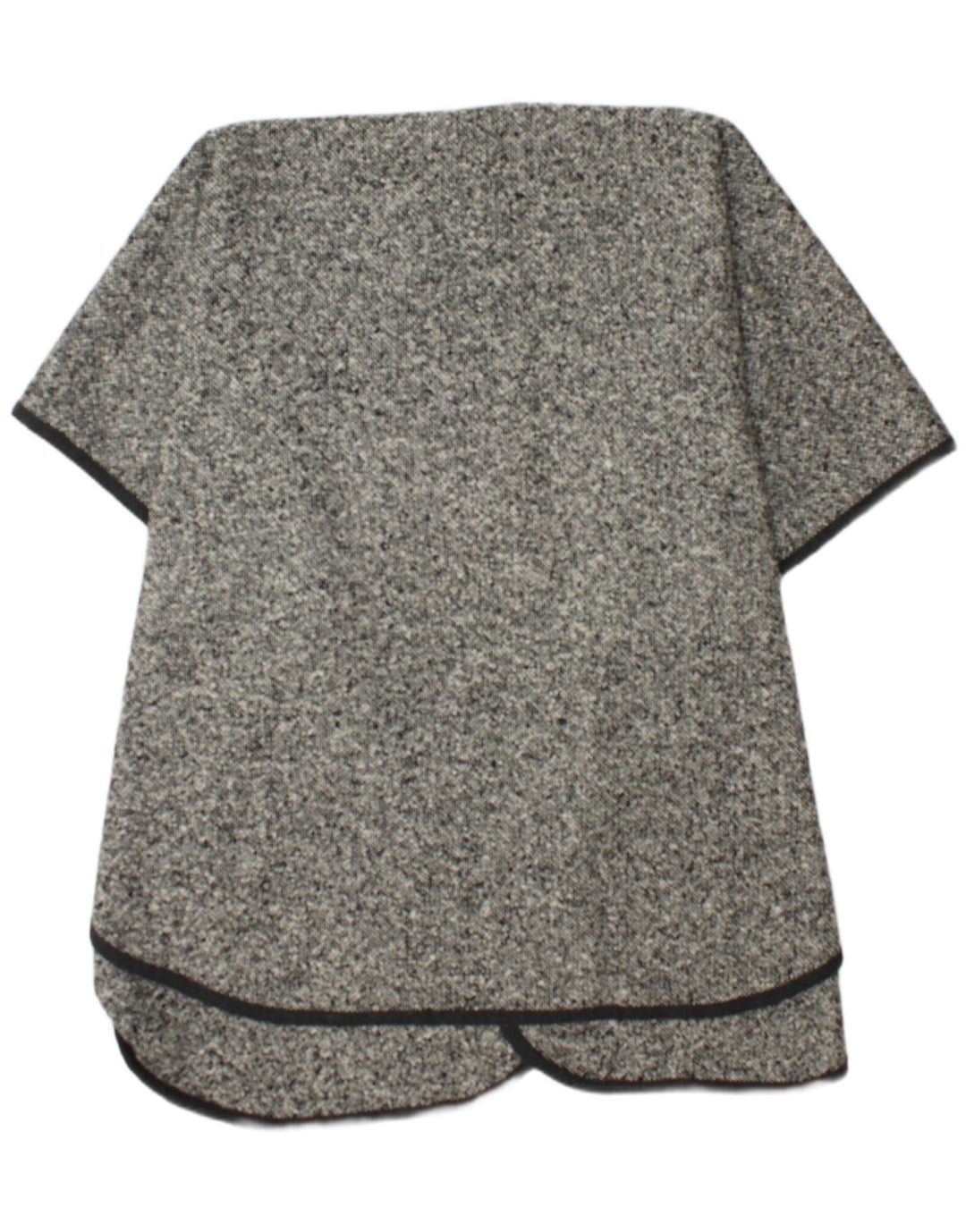 Vintage γυναικείο παλτό Cape One Size Grey Flecked