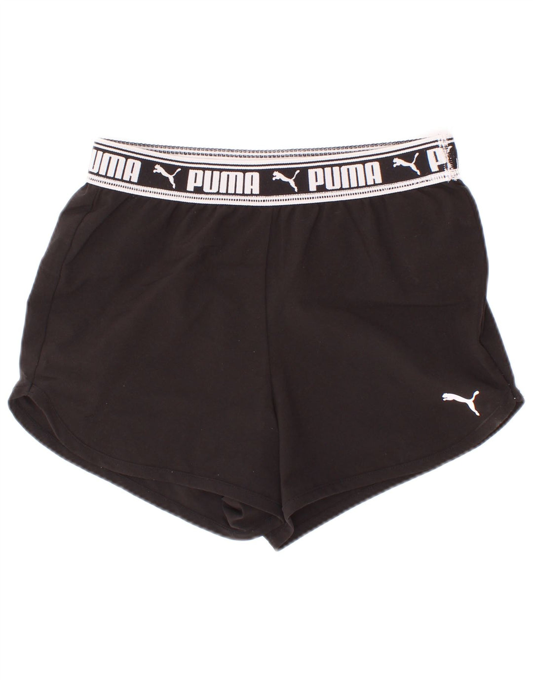 Puma Girls Graphic Sport σορτς 9-10 ετών Μαύρο Πολυεστέρα