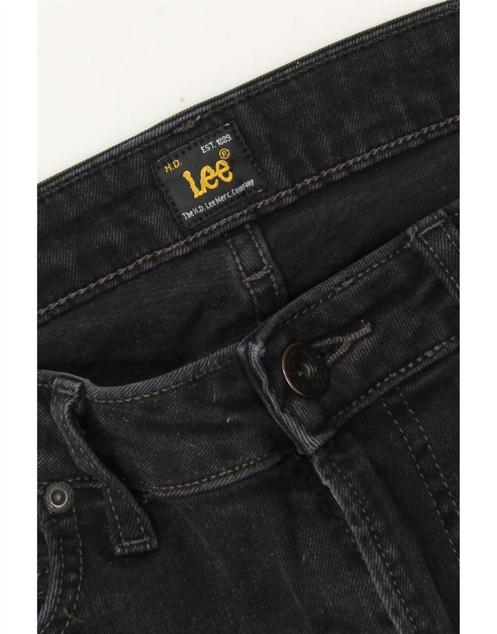 LEE Mens Skinny Jeans W32 L30 Black Vintage Lee and Second-Hand Lee from Messina Hembry 