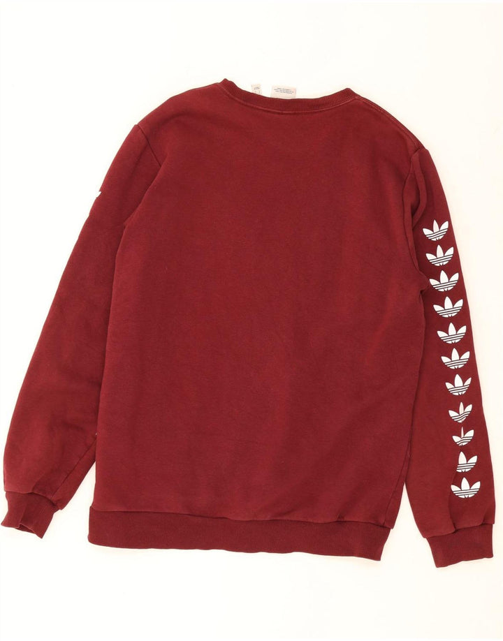 Ανδρικό γραφικό φούτερ Adidas Jumper μεγάλο βαμβακερό βαμβακερό