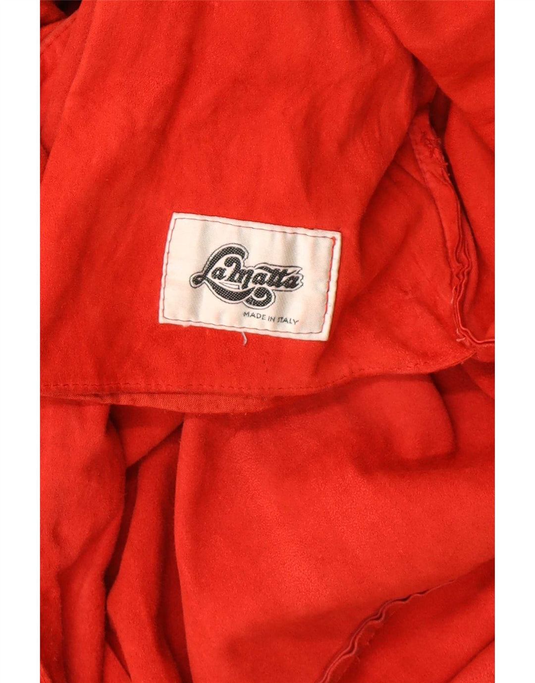 La Matta Γυναικείο φόρεμα με καστόρι IT 42 Medium Red