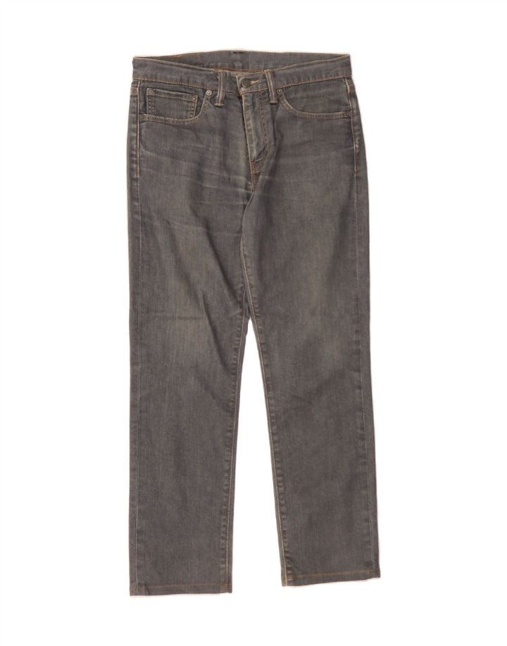 LEVI'S Mens 511 Slim Jeans W32 L28 Grey Cotton Vintage Levi's and Second-Hand Levi's from Messina Hembry 