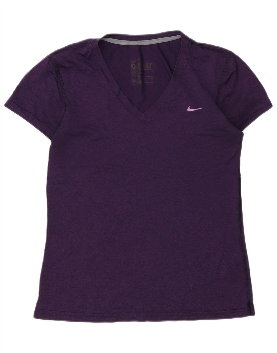 Γυναικείο μπλουζάκι Nike Dri Fit Top 10 Small Purple Polyester