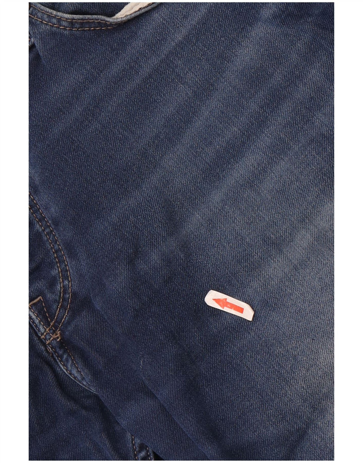 Jack & Jones Ανδρικό τζιν σορτς μεγάλο W36 μπλε βαμβακερό
