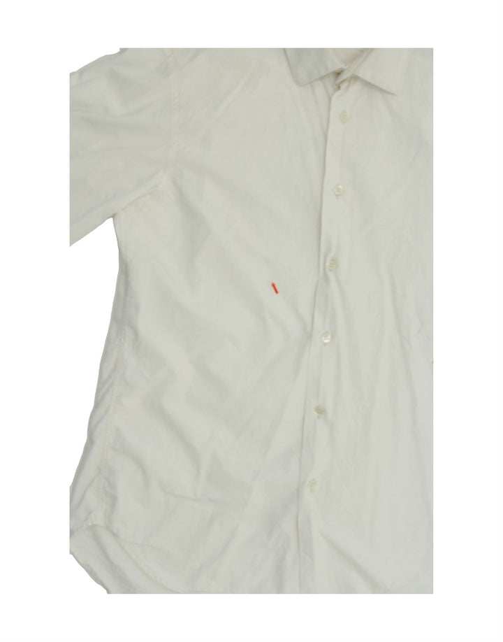 CALVIN KLEIN Mens Shirt Size 17 XL White Vintage Calvin Klein and Second-Hand Calvin Klein from Messina Hembry 