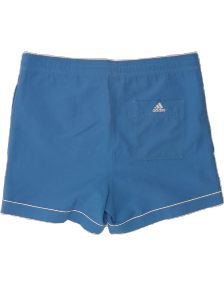 ADIDAS Mens Swimming Shorts Small Blue Vintage Adidas and Second-Hand Adidas from Messina Hembry 