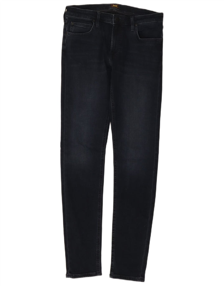 Ανδρικό Skinny Jeans LEE Malone W32 L34 Navy Blue Cotton