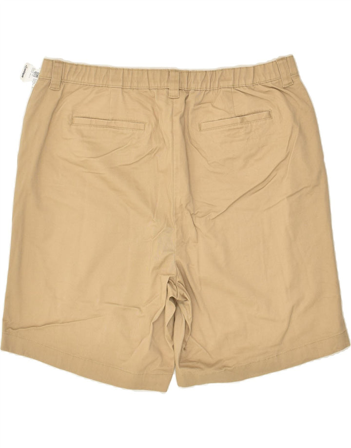 L.L.BEAN Womens Classic Fit Casual Shorts W44 3XL Beige Cotton | Vintage L.L.Bean | Thrift | Second-Hand L.L.Bean | Used Clothing | Messina Hembry 