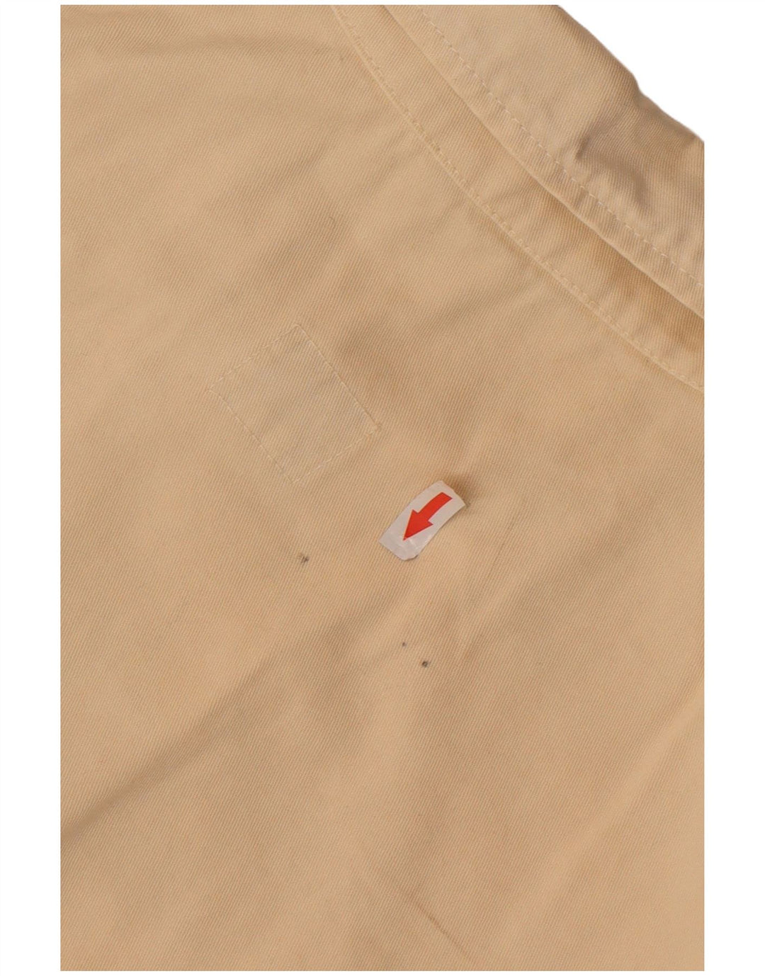 Ανδρικό Στρατιωτικό Μπουφάν VINTAGE UK 36 Small Beige Cotton