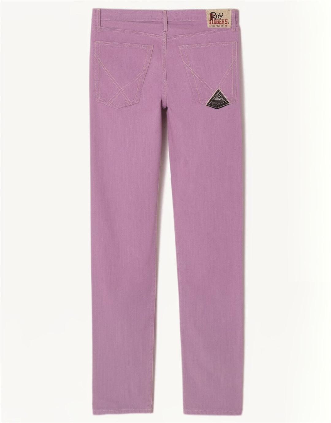 Roy Rogers Γυναικείο Slim Jeans W33 L32 Μωβ βαμβακερό