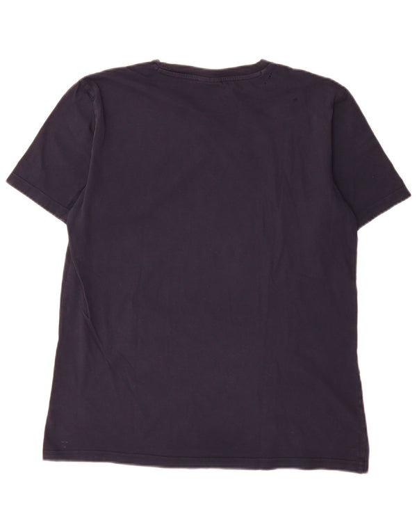 Champion Boys T-Shirt Top 15-16 Years 2XL Navy Blue