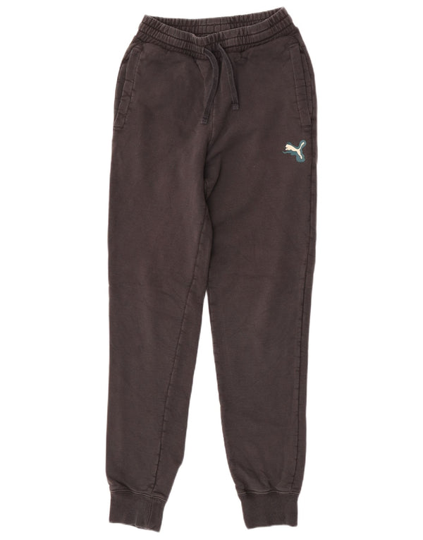 Ανδρική φόρμα γραφικής Puma Παντελόνι Joggers XS Μαύρο Βαμβακερό