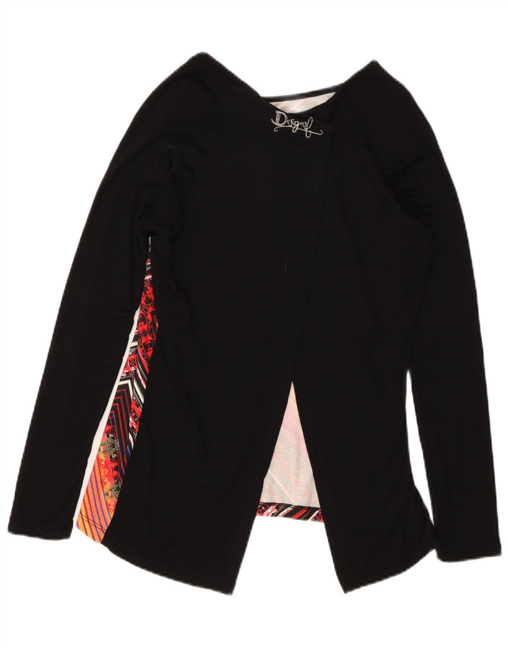 DESIGUAL γυναικεία μπλούζα τοπ 10 μικρών πολύχρωμων γεωμετρικών βισκόζης